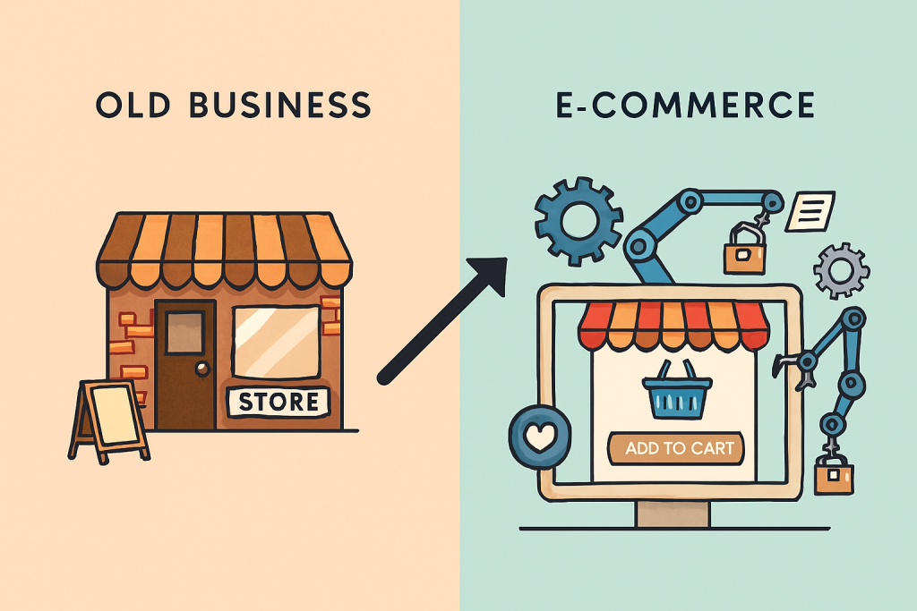 ecommerce transform
